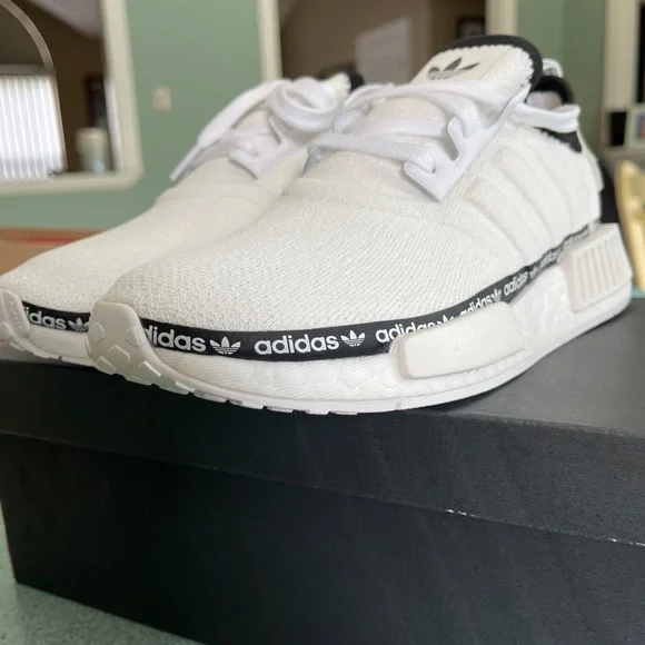 Clearance Adidas Adidas Nmd Chica Exclusive Junior Adidas NMD_R1 REFINED  UNISEX SHOES Core Black /Cloud